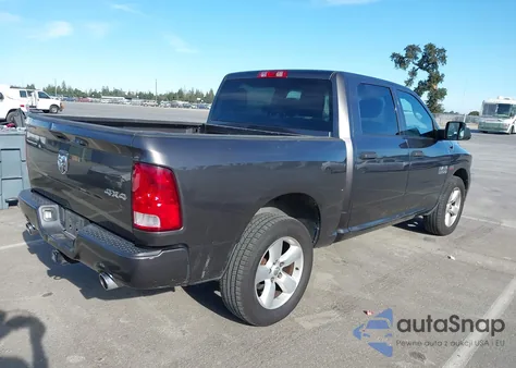 2015 Ram 1500 Express from USA, damaged, VIN 3C6RR7KT8FG699385